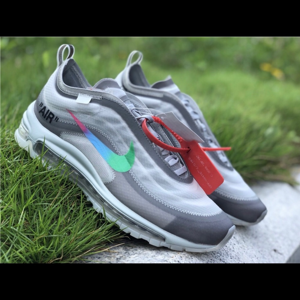 Nike Air Max ‘97 OFF-WHITE “Menta”. All Sizes DS